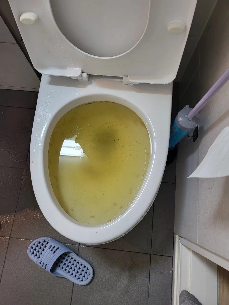 충청북도 증평군 싱크대·변기 막힘 현장 작업 사진 — 현장 정밀 점검 및 전문 장비 활용 해결 과정