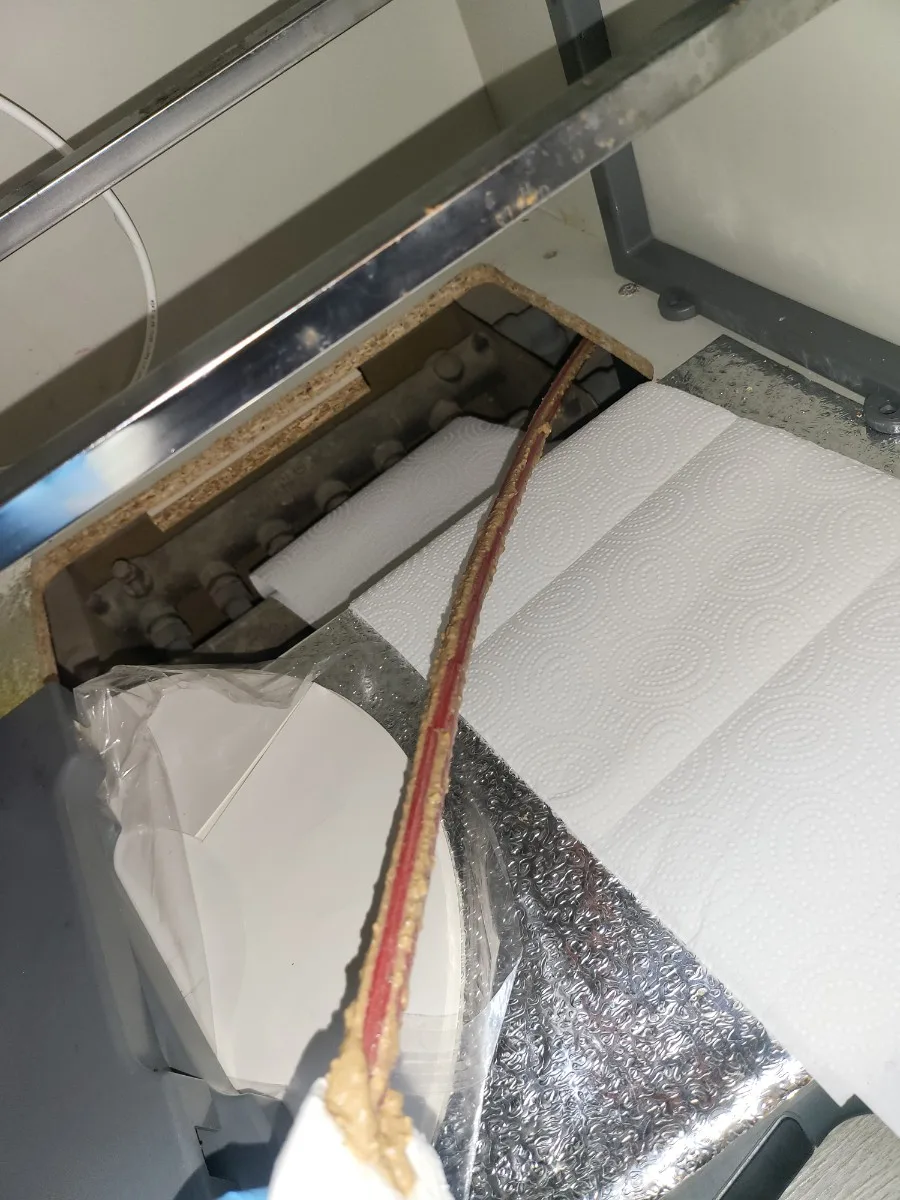 경상북도 영덕군 하수구 막힘 현장 작업 사진 — 현장 점검 및 배관 내시경을 활용한 정밀 진단 과정